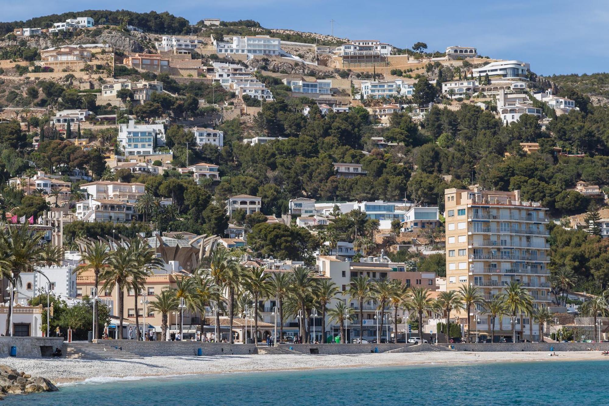 Apartamento Javea Pueblo ภายนอก รูปภาพ